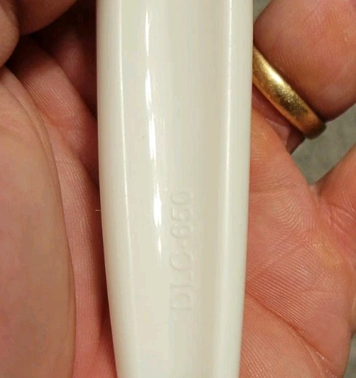 Cuisinart Scraper Spatula DLC-650 White Plastic 10" Food Processor DLC10 DLC8
