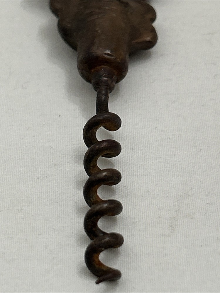 Antique Bronze Corkscrew