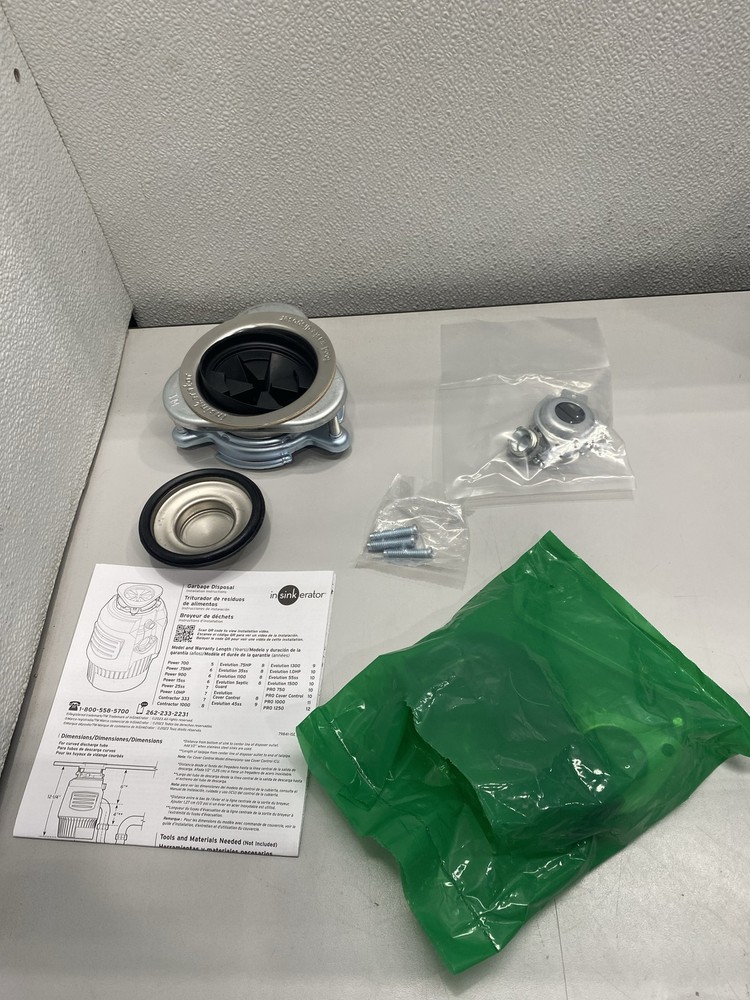 Insinkerator Evolution Septic Guard 3/4 HP Garbage Disposal