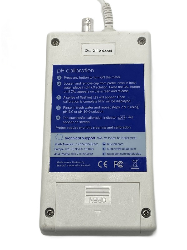 Bluelab Combo Meter pH EC Temp Water