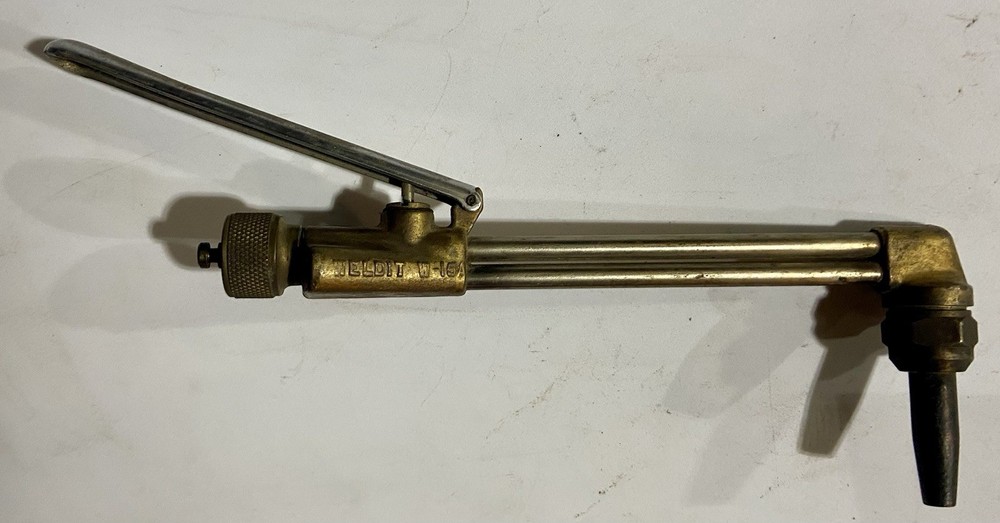 Weldit W-15 Cutting Torch, Untested, Make Offer