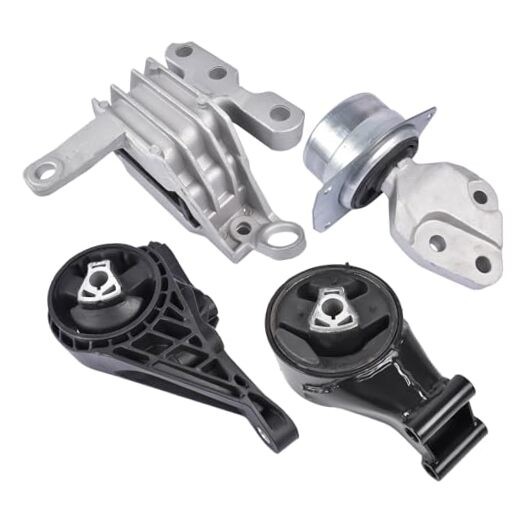 4PCS Engine Motor Mount and Transmission Mount Set Replacement for Chevy