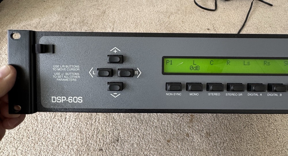 Vintage USL Inc. DSP-60s Cinema Processor - Working