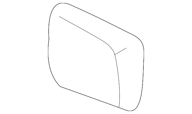 Genuine Ford Plug 6W1Z-5423862-AA