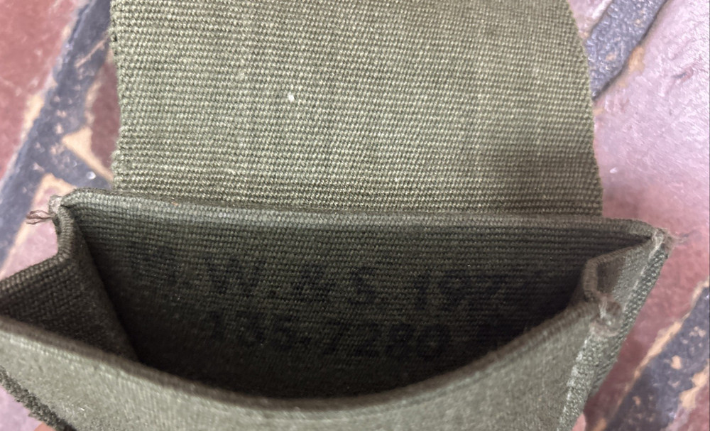M.W&S Rifle Butt Pouch 1974