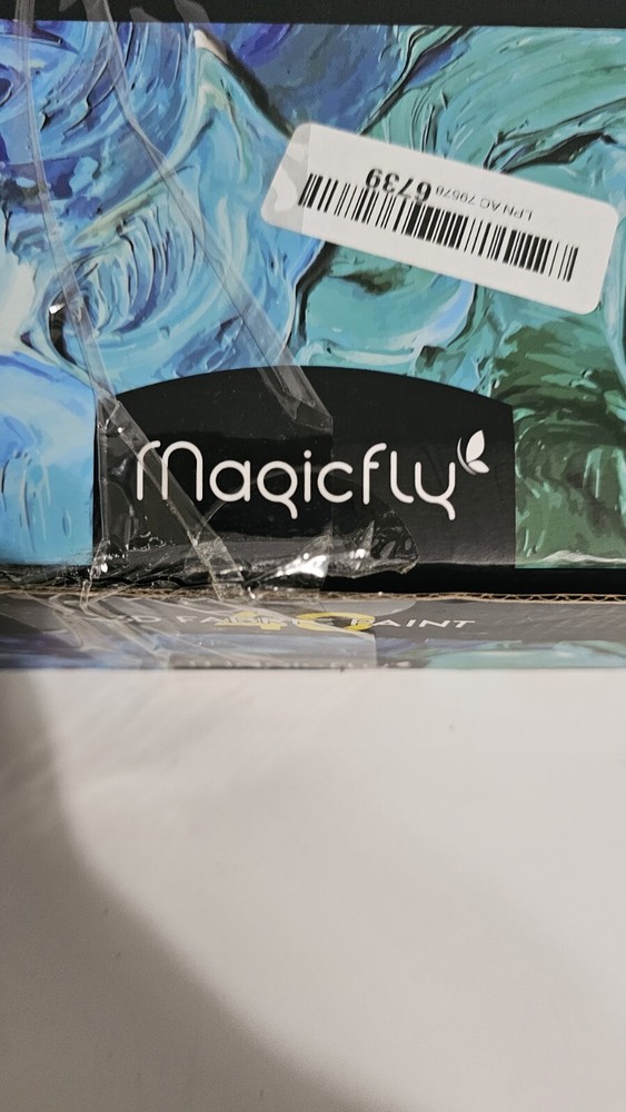 Magicfly 3D Fabric Permanent Paint 39 Colors MISSING 1 COLOR