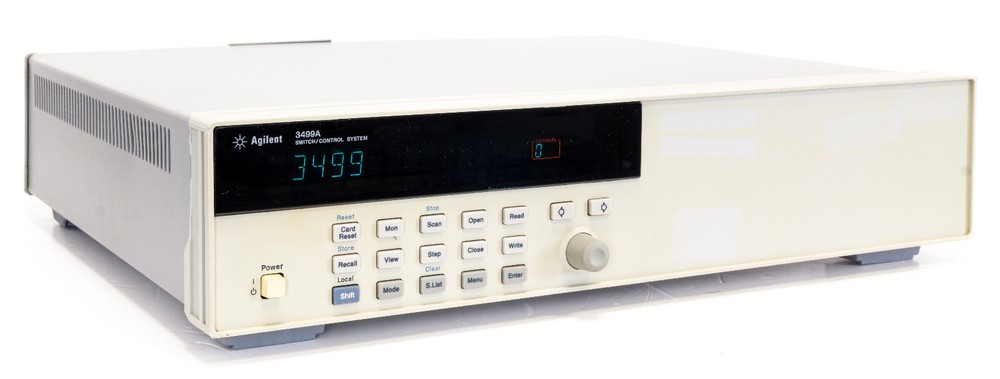 HP Agilent Keysight 3499A 5-Slot Switch Control System Mainframe