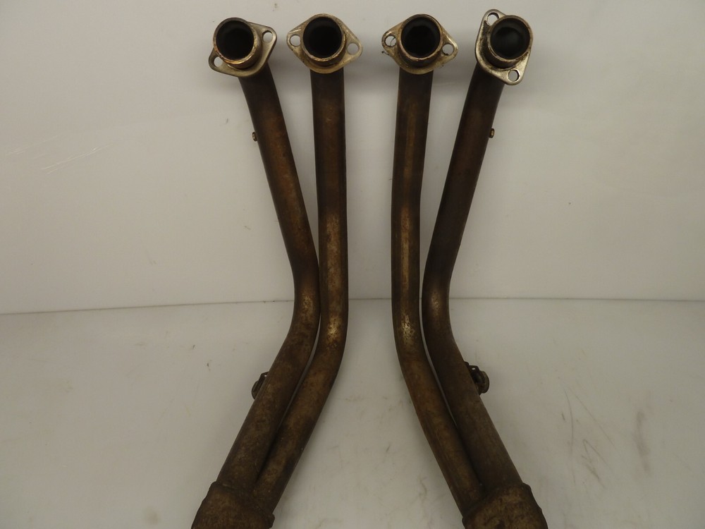 Triumph Trophy 1200 T300 Exhaust header down pipes.