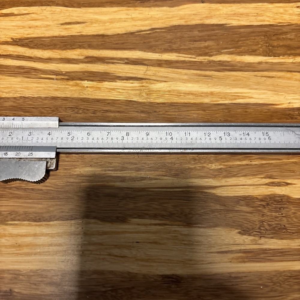 Central Tool Co. Stainless Steel Caliper Micrometer