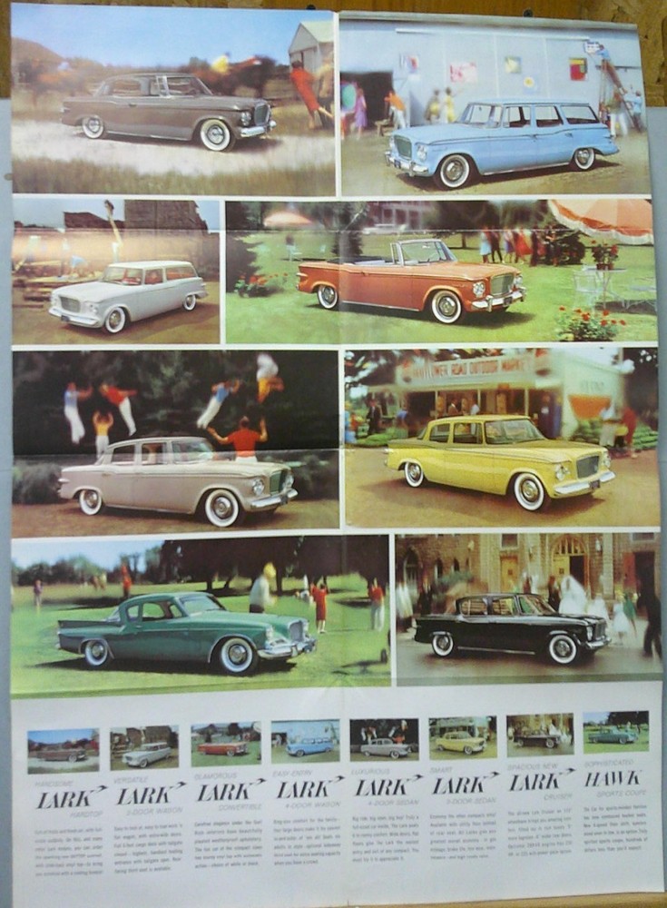 1961 Studebaker Lark Sales Folder