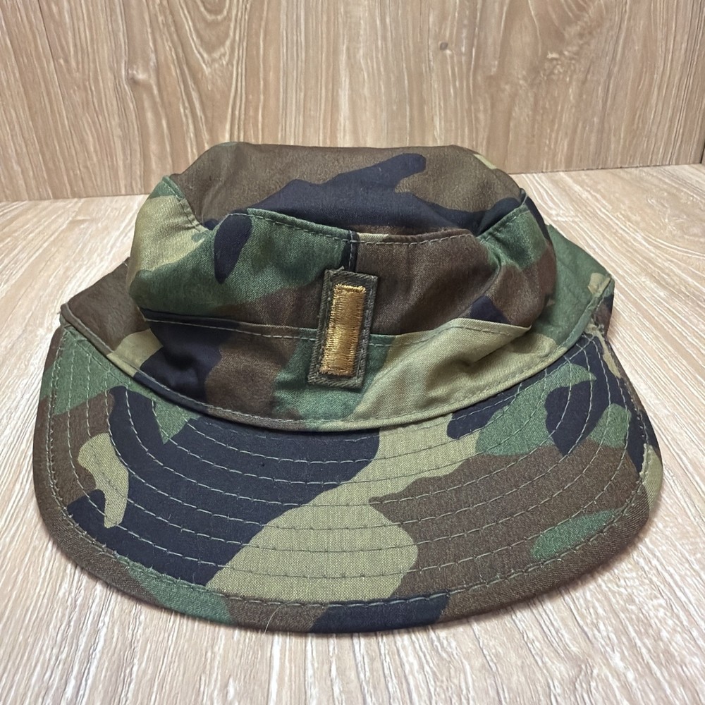US Military Cap Camouflage Pattern Class 1 Size 6 3/4