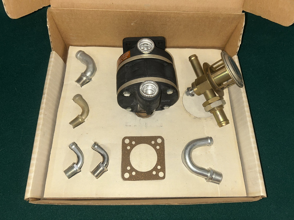 Aircraft Engine Vacuum Pump Airborne NEW