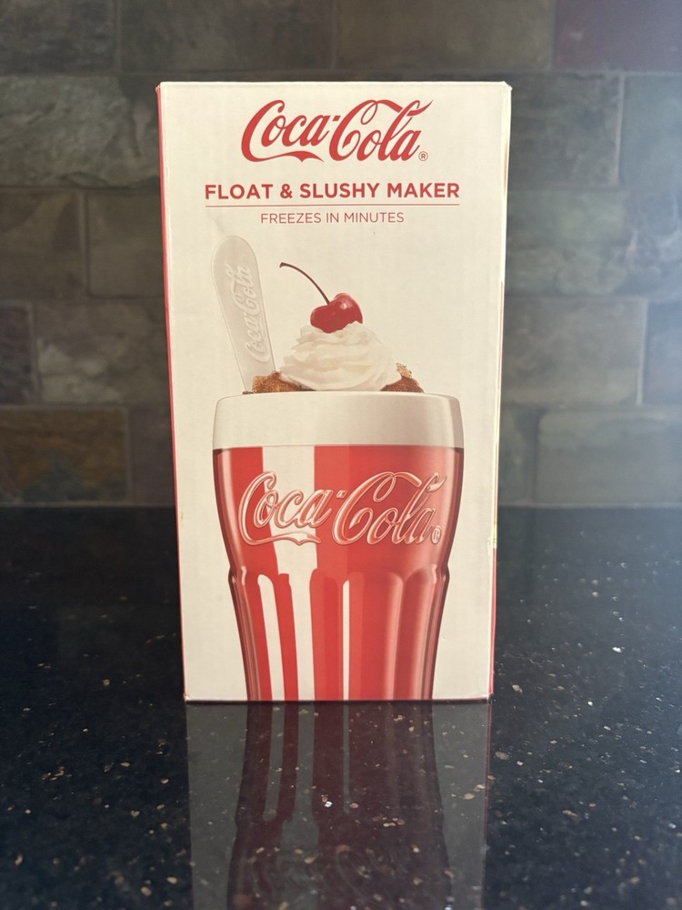 Coca-Cola Float And Slushy Maker