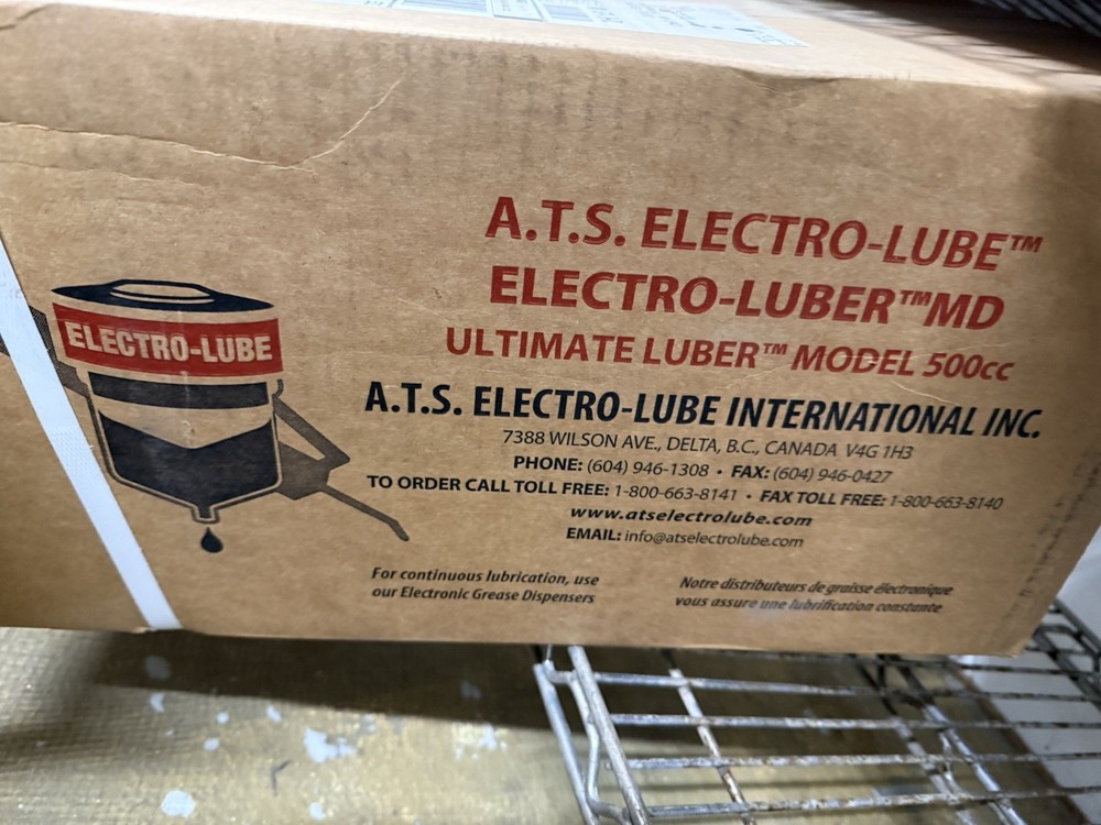 ATS Electro-Luber MD 2000 Ultimate Model 500 Lube Dispenser