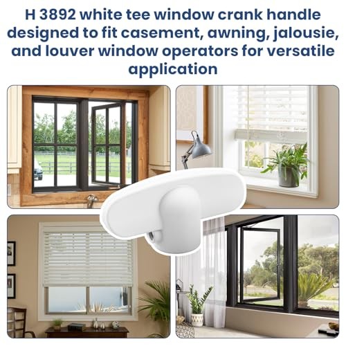 H 3892 Tee Window Crank Handle Operator Handle for Andersen Crank Handle,3/8"