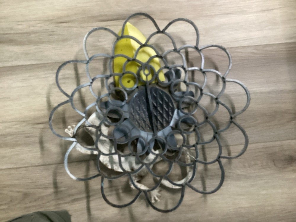 Flower Wall Art. Metal