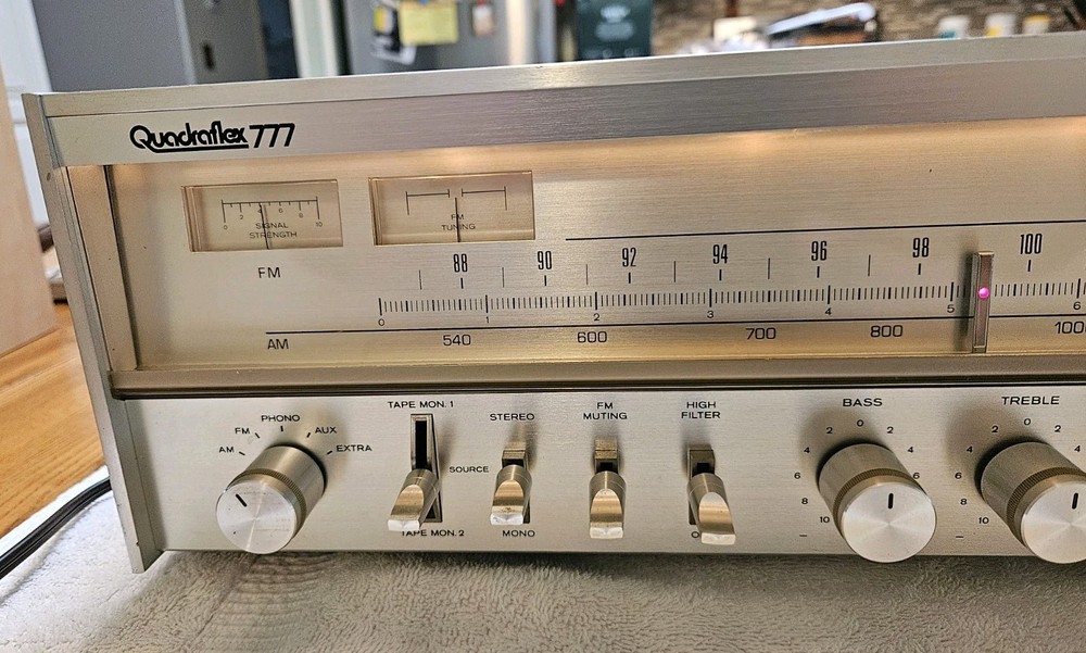 Quadraflex Model 777 Receiver