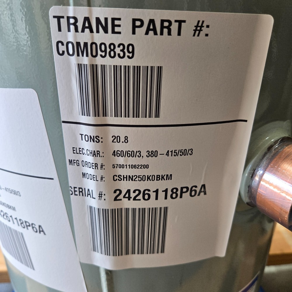 TRANE COMPRESSOR
