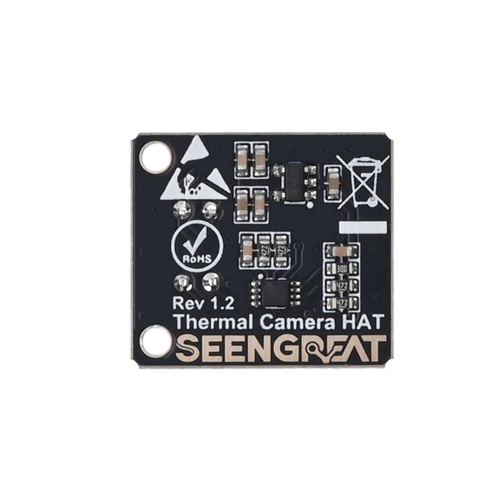 Thermal Imaging Camera MLX90640-D110, 32x24 IR Array, I2C Interface, for Rasp...