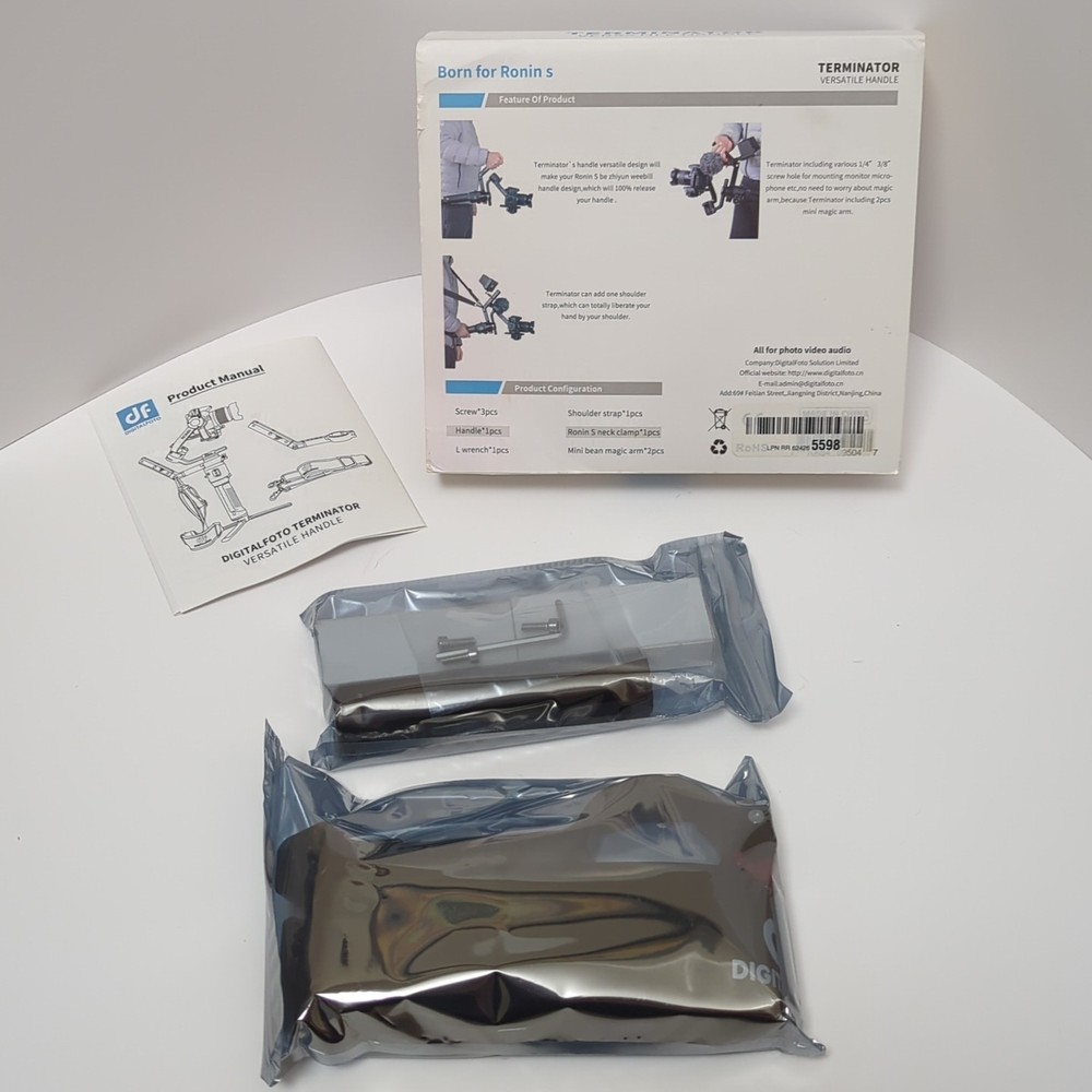 Ronin S Handle Digitalfoto Terminator New