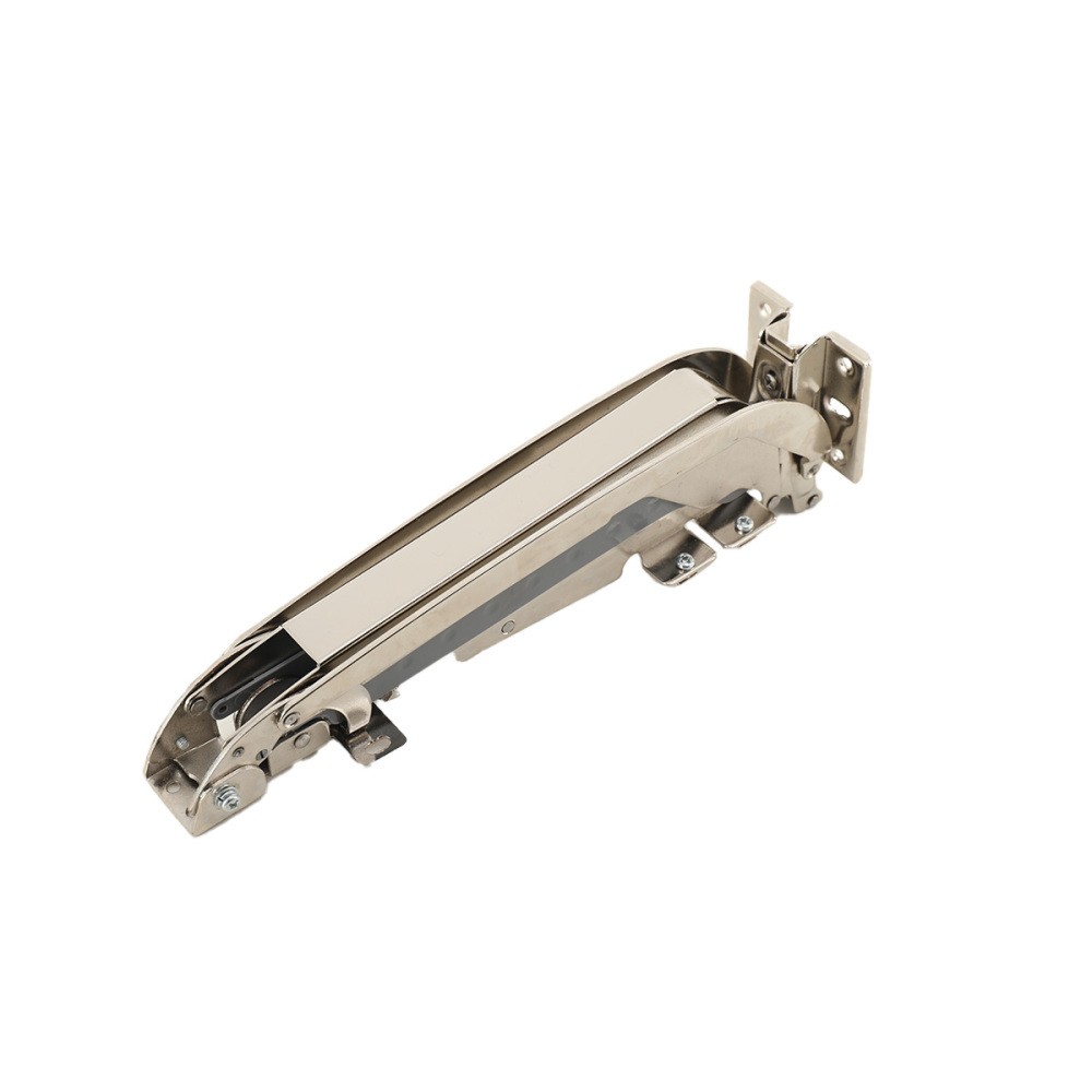 Folding Door Hinges Lateral Opening Door Hinge Buffer Dampers for Wardrobe