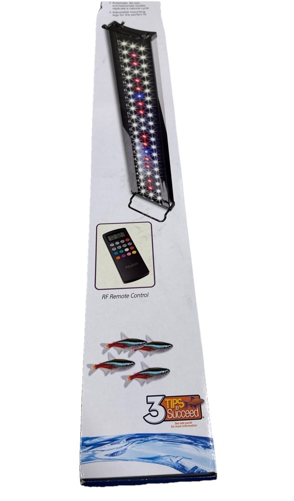 Aqueon OptiBright+ LED Aquarium Light 30-36”