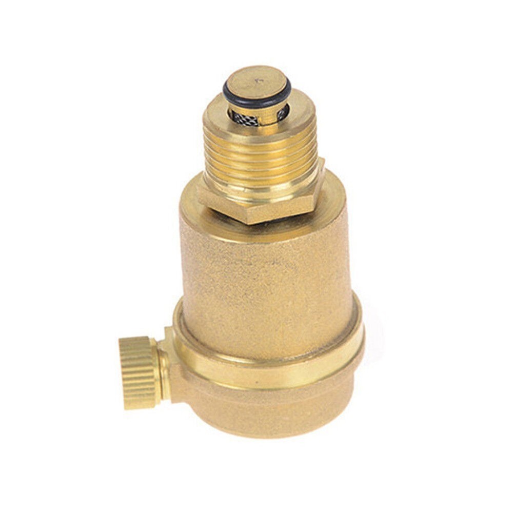 1/2\ Brass Solar Water Heater Automatic-Air Vent Pressure Release Valve