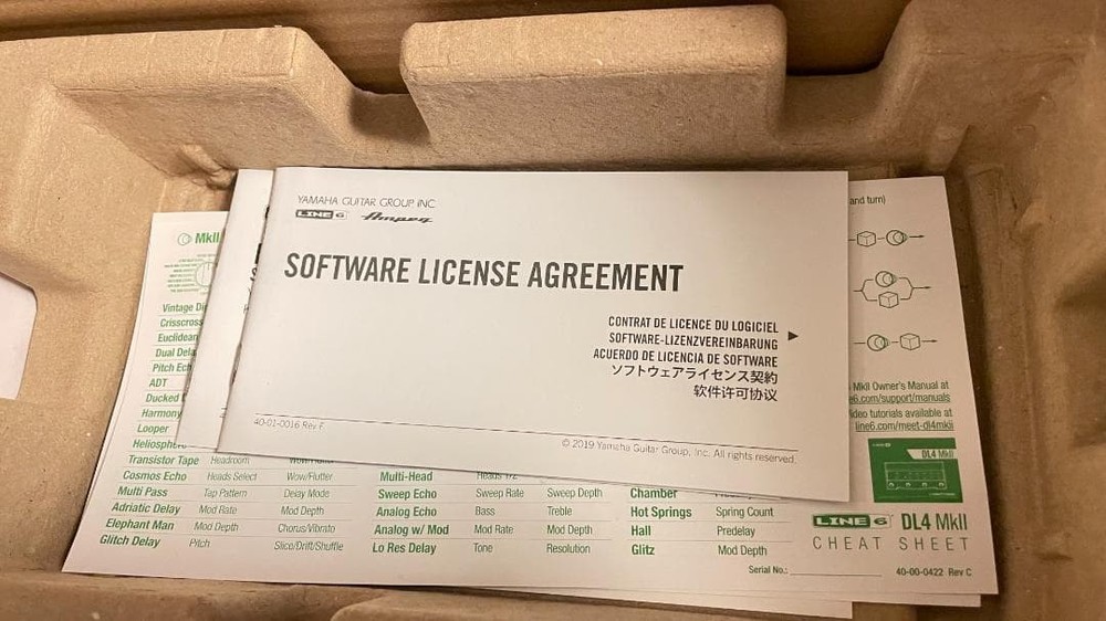 Line 6 DL4 MkII Delay