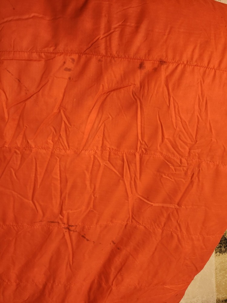 THE NORTH FACE Orange Down Sleeping Bag 32"x82"