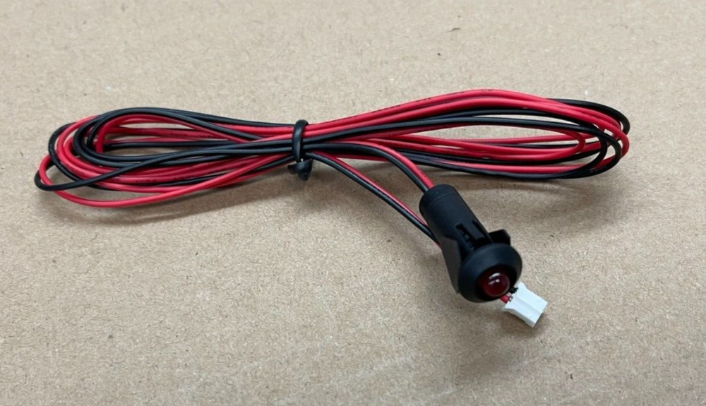 CrimeStopper CoolStart Car Alarm Remote Start RED LED Light