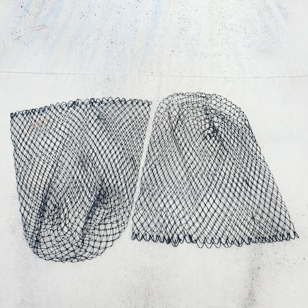 Replacement landing net, Bully net, Lobster net, for 18" hoop or smaller