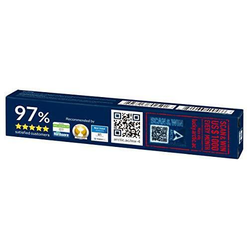 ARCTIC MX-4 - Thermal Compound Paste For Coolers | Heat Sink Paste | Composed of