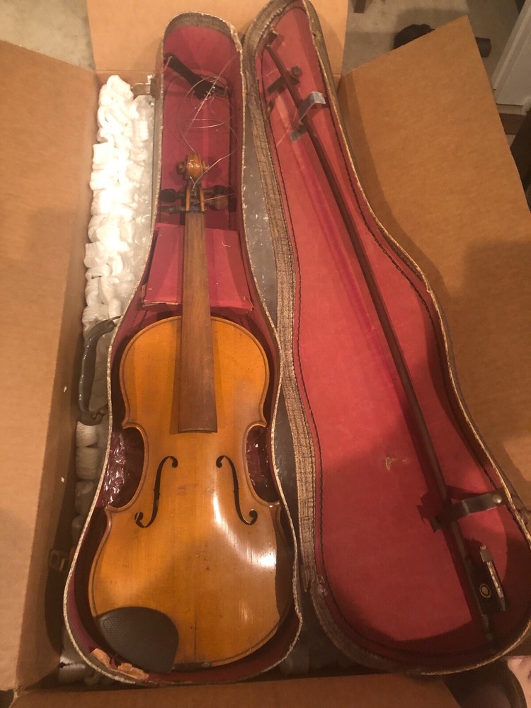 VIOLIN MID CENTURY STRADIVARIUS COPY