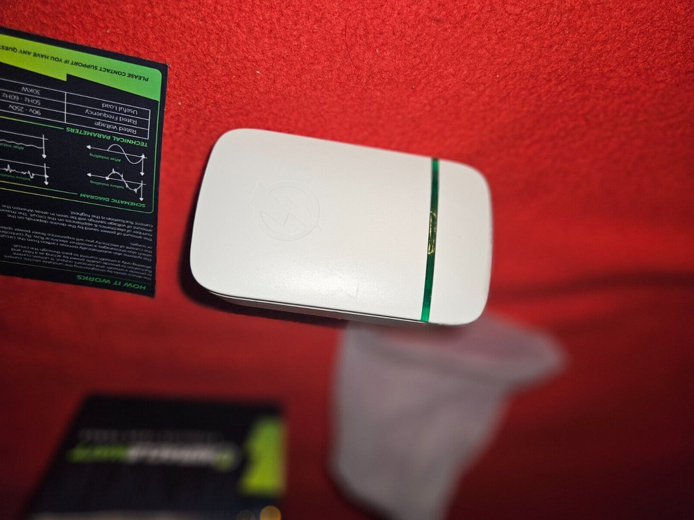 MIRACLEWATT Stabilize Electrical Current Protect Prolong Miracle Watt NIB