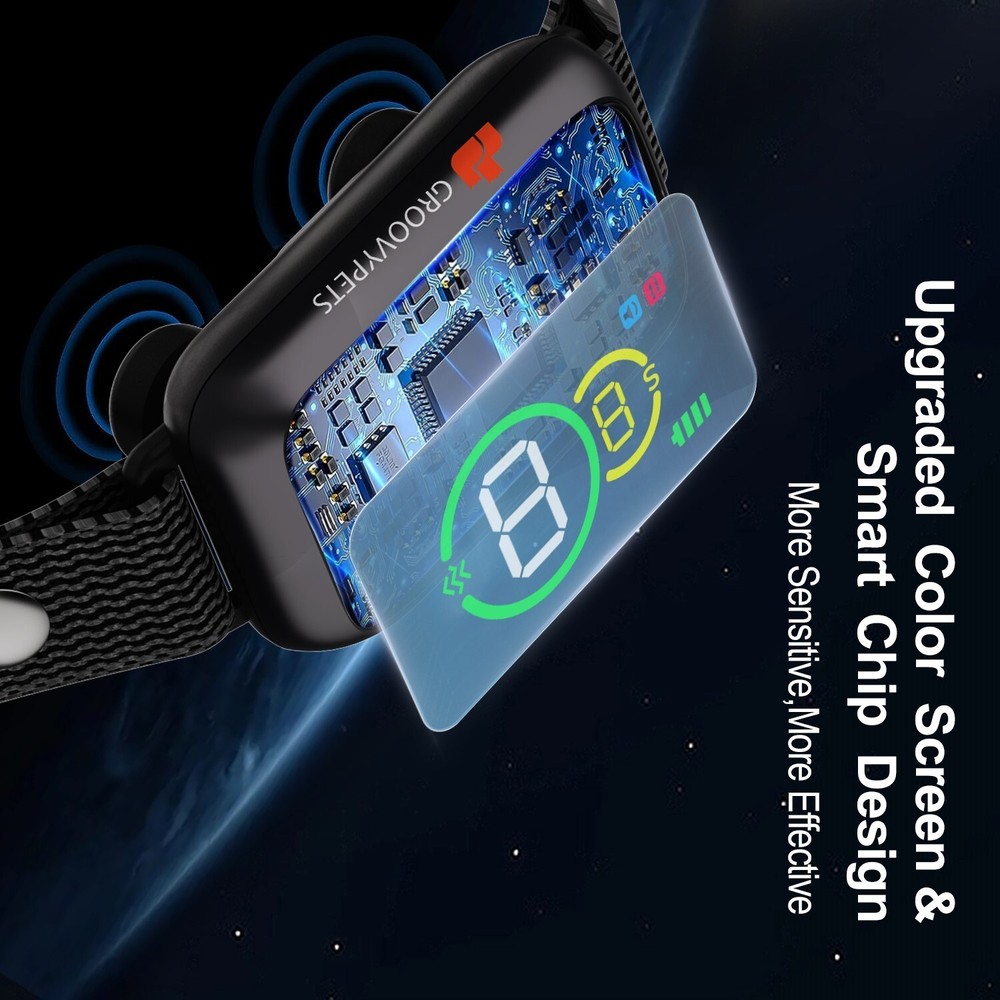 Non-Shock Vibration Bark Collar Exra Small Size Automatic Anti Barking Device