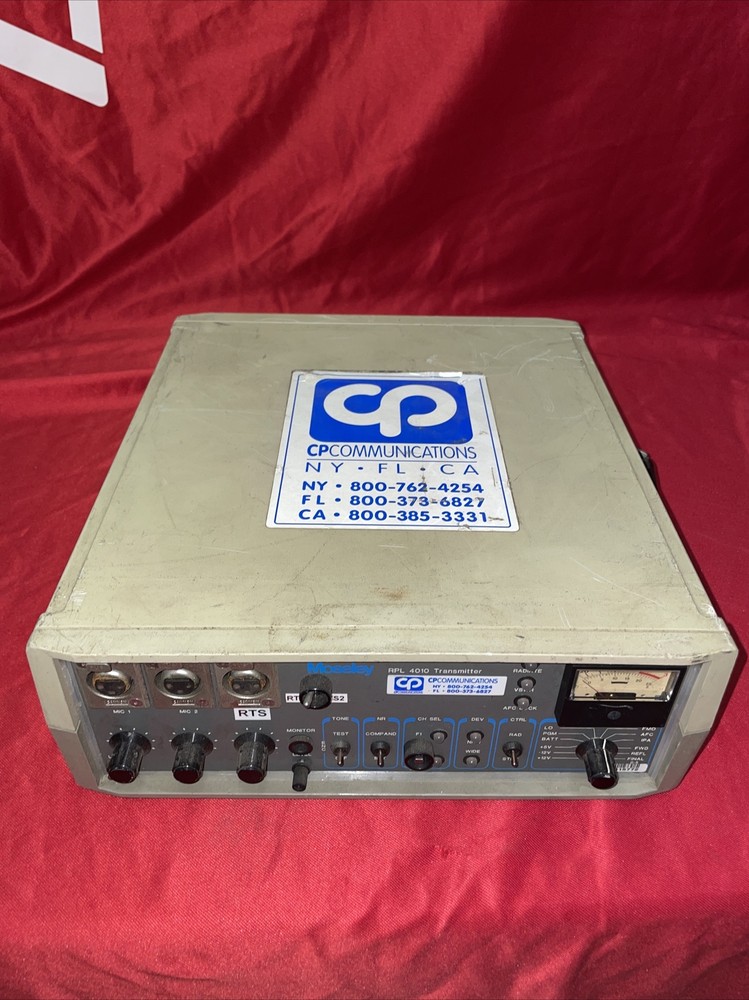 Moseley RPL-4010 Transmitter