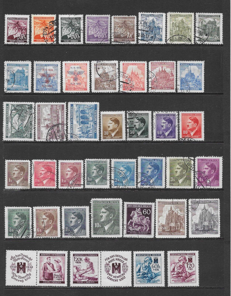 FINLAND    VARIOUS USED ISSUES      1940 to 1948