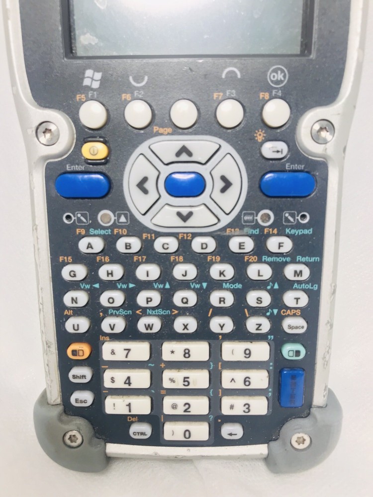 Intermec CK61 CK61B8133N0E0100 Barcode Laser Scanner Color Windows Mobile AS IS