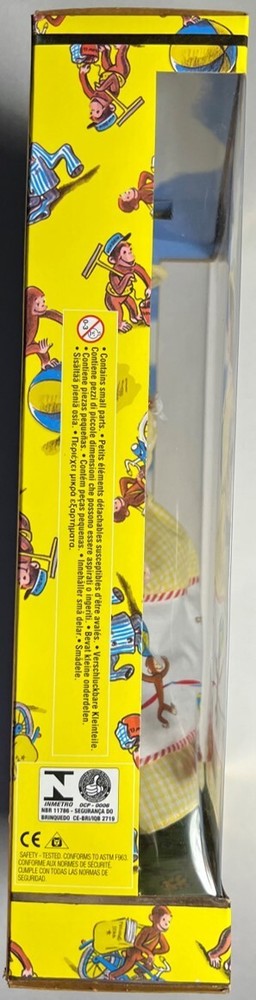 Barbie and Curious George NRFB 2000
