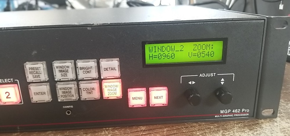 Extron Multi-Graphic Processor MGP-462 PRO