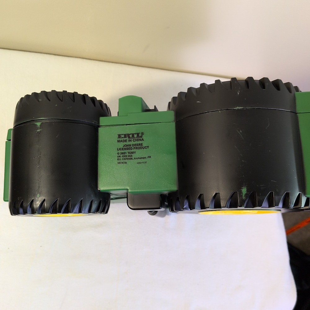 ERTL John Deere Plastic Tractor Carrying Case