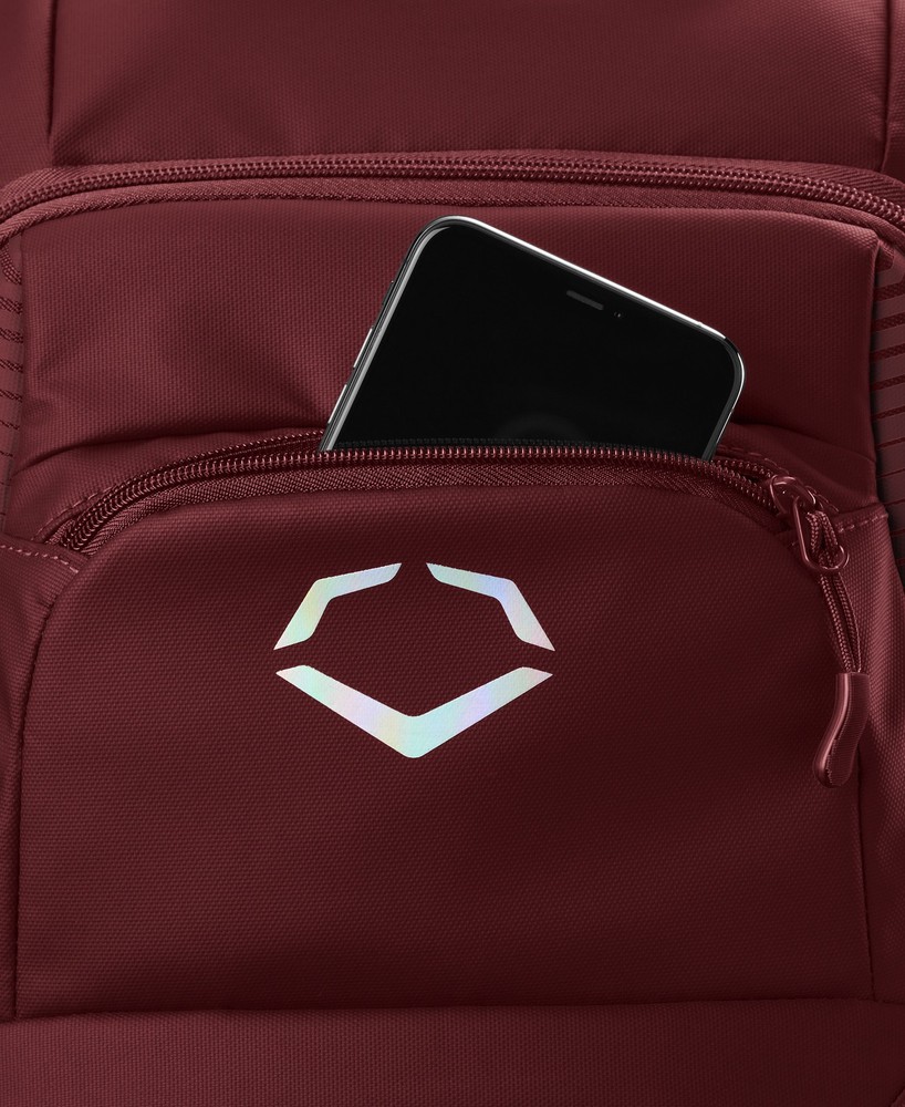 Evoshield Tone Set Baseball/Softball Backpack Bag - Maroon
