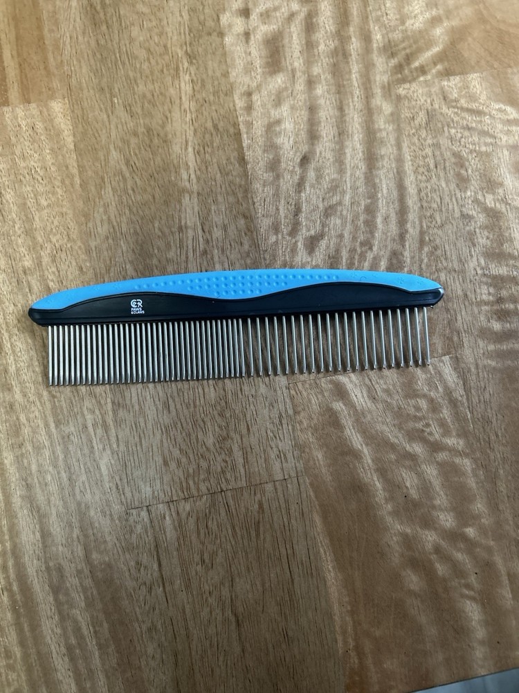 CR Paws & Claws Dog grooming comb-deshedding comb