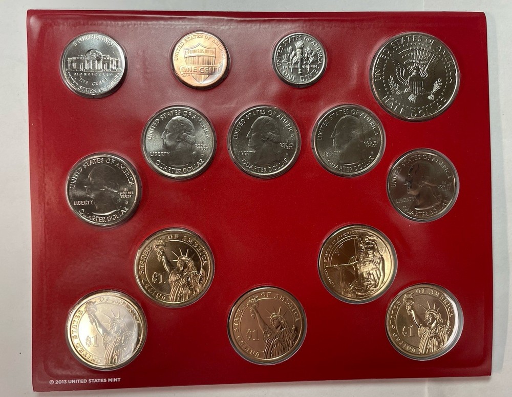 2014 US Mint Uncirculated Set