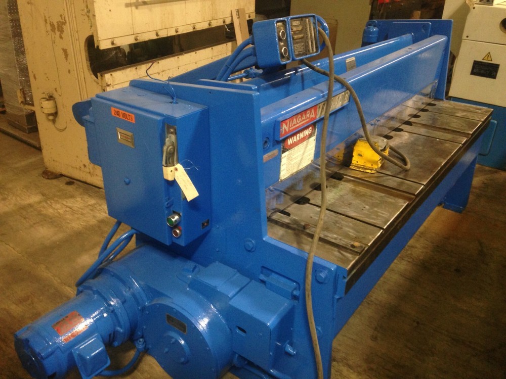 NIAGARA MECHANICAL SHEAR MODEL 1R6, New 1978