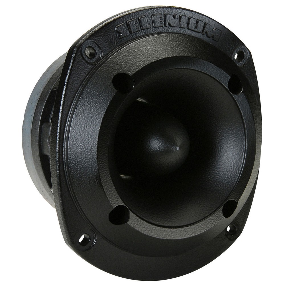 2x JBL Selenium ST400 BLK Phenolic Super Tweeter Extremely High Sensitivity 300W