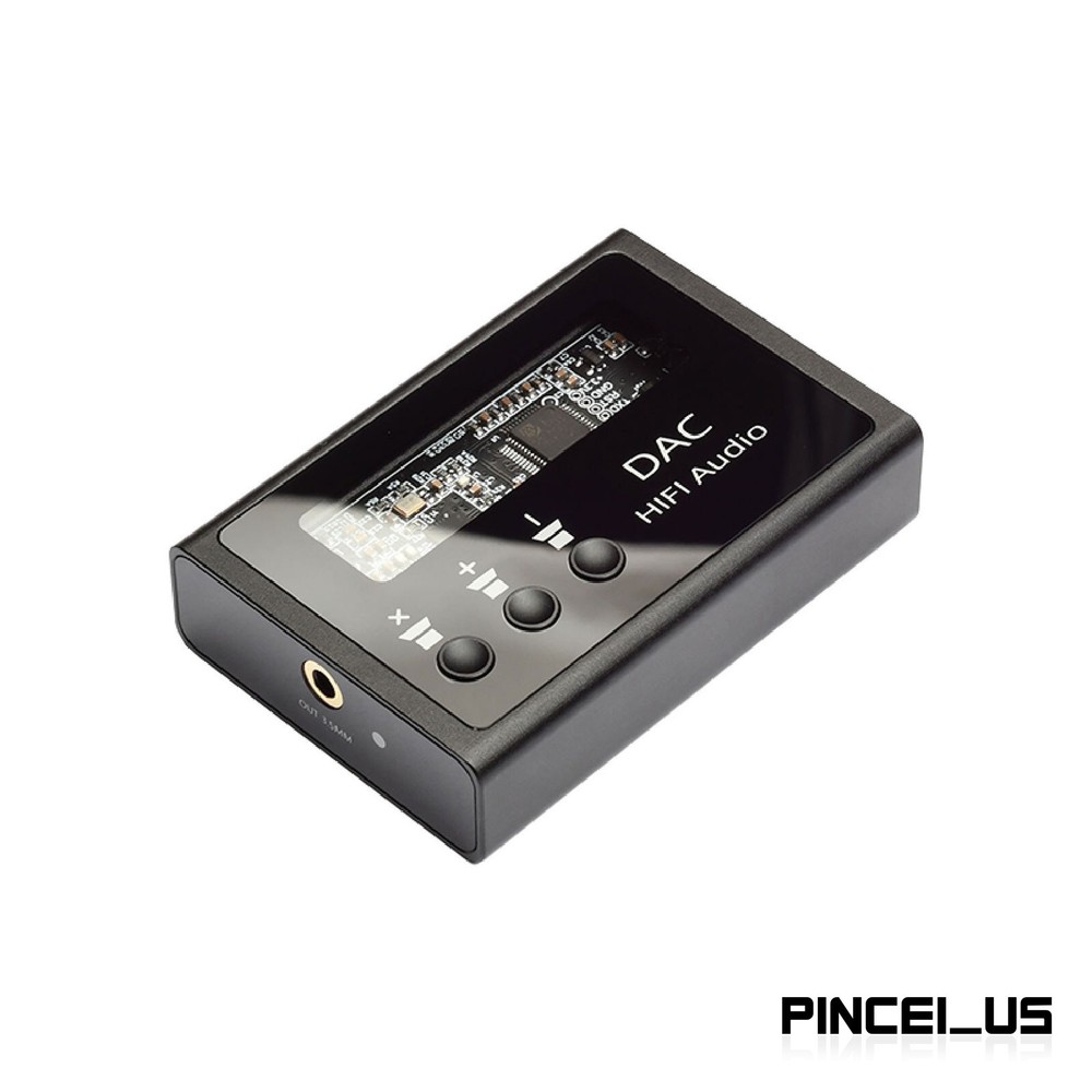 M510 HiFi Decoder Computer Sound Card Audio DAC Headphone Amplifier pe66