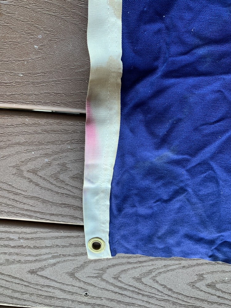 Vintage New York State Flag
