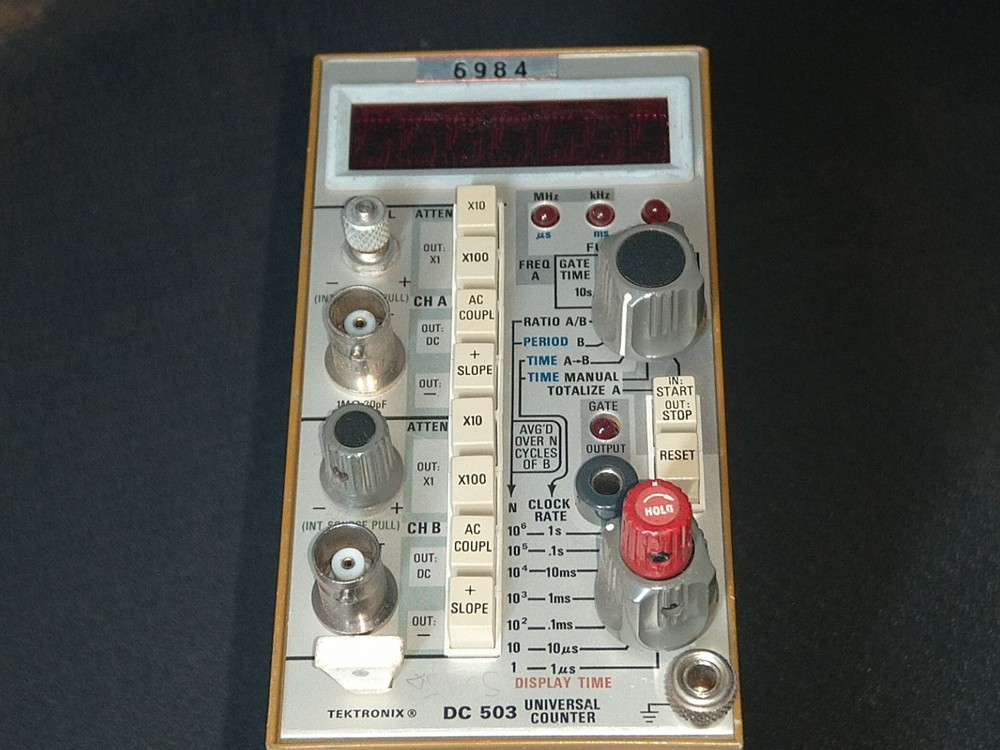 Tektronix DC503 Universal Counter Module DC 503