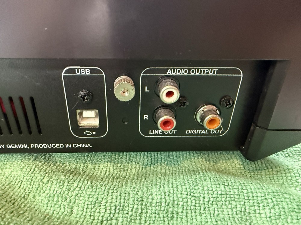 Gemini CDJ-700 Media Player CD/MP3/SD/USB